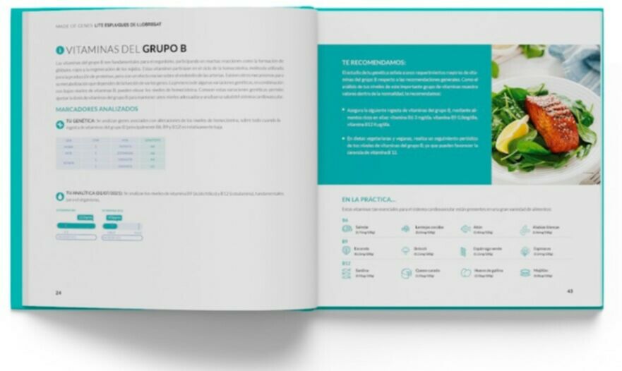 Ejemplo Informe Made of Genes